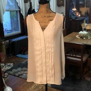 Lauren Conrad sleeveless blouse